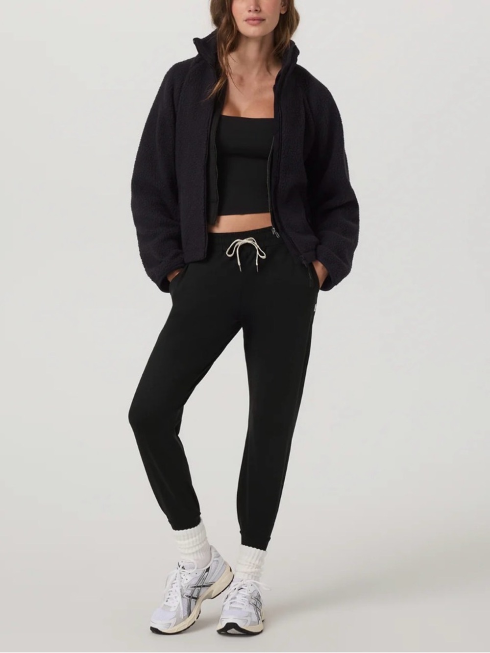 Vuori Perfomance Jogger Pants — Black — Size Large — Like New